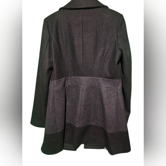 Guess Jacket Wool Peacoat  Double-Breasted Mediun PTP 19 EUC - Picture 5 of 5